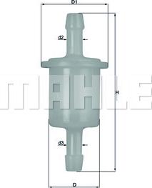 Wilmink Group WG2326182 - Паливний фільтр avtolavka.club