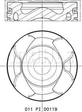 Wilmink Group WG2294708 - Поршень avtolavka.club