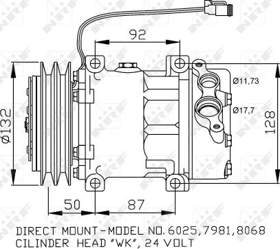 Wilmink Group WG2260598 - Компресор, кондиціонер avtolavka.club