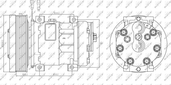 Wilmink Group WG2260655 - Компресор, кондиціонер avtolavka.club