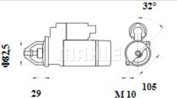 Wilmink Group WG2203402 - Стартер avtolavka.club