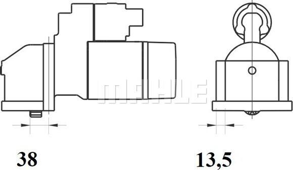 Wilmink Group WG2203411 - Стартер avtolavka.club