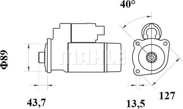 Wilmink Group WG2203438 - Стартер avtolavka.club