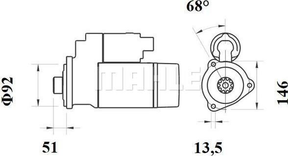 Wilmink Group WG2203433 - Стартер avtolavka.club