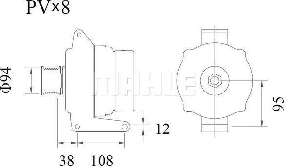 Wilmink Group WG2203039 - Генератор avtolavka.club