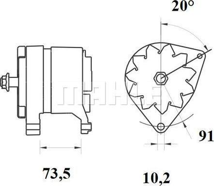 Wilmink Group WG2203034 - Генератор avtolavka.club