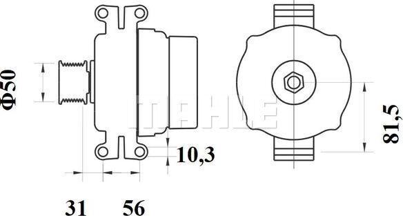 Wilmink Group WG2203029 - Генератор avtolavka.club