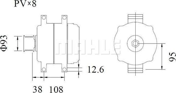 Wilmink Group WG2202991 - Генератор avtolavka.club