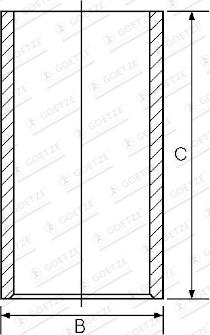 Wilmink Group WG2202155 - Гільза циліндра avtolavka.club