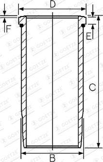 Wilmink Group WG2202188 - Гільза циліндра avtolavka.club