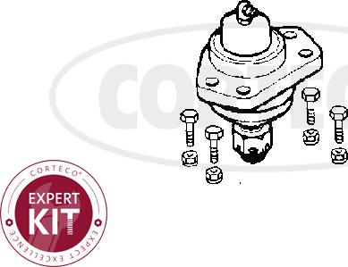 Wilmink Group WG2288244 - Шарова опора, несучий / направляючий шарнір avtolavka.club