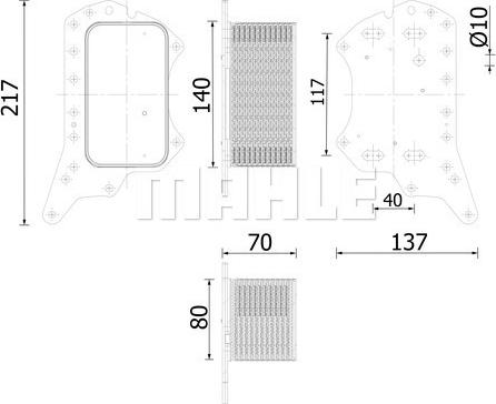 Wilmink Group WG2224698 - Масляний радіатор, рухове масло avtolavka.club