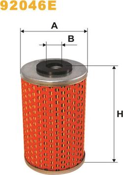 WIX Filters 92046E - Гідрофільтри, автоматична коробка передач avtolavka.club