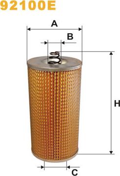 WIX Filters 92100E - Масляний фільтр avtolavka.club