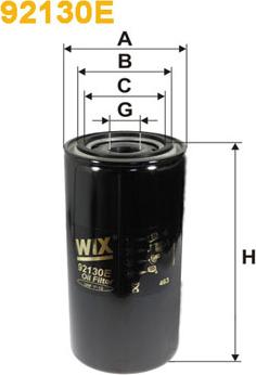 WIX Filters 92130E - Масляний фільтр avtolavka.club