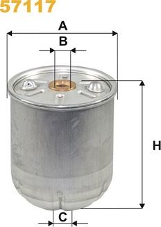 WIX Filters 57117 - Масляний фільтр avtolavka.club