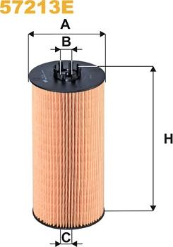 WIX Filters 57213E - Масляний фільтр avtolavka.club