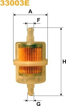 WIX Filters 33003E - Паливний фільтр avtolavka.club