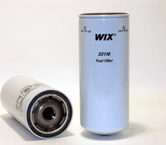 WIX Filters 33116 - Паливний фільтр avtolavka.club