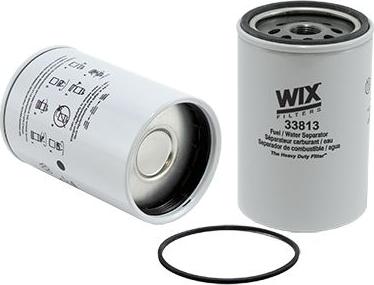 WIX Filters 33813 - Паливний фільтр avtolavka.club
