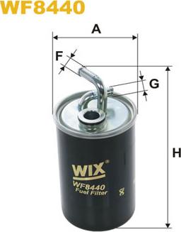 WIX Filters WF8440 - Паливний фільтр avtolavka.club