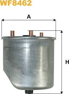 WIX Filters WF8462 - Паливний фільтр avtolavka.club