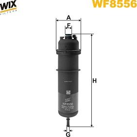 WIX Filters WF8556 - Паливний фільтр avtolavka.club