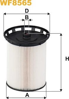 WIX Filters WF8565 - Паливний фільтр avtolavka.club