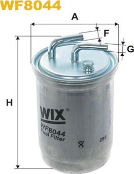 WIX Filters WF8044 - Паливний фільтр avtolavka.club