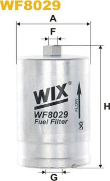 WIX Filters WF8029 - Паливний фільтр avtolavka.club