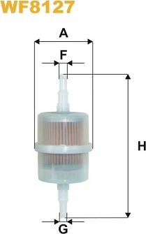 WIX Filters WF8127 - Паливний фільтр avtolavka.club