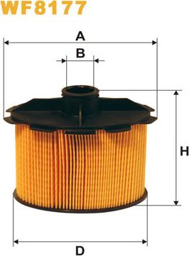 WIX Filters WF8177 - Паливний фільтр avtolavka.club