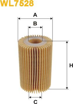 WIX Filters WL7528 - Масляний фільтр avtolavka.club