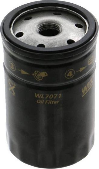 Mann-Filter W719/32 - Масляний фільтр avtolavka.club