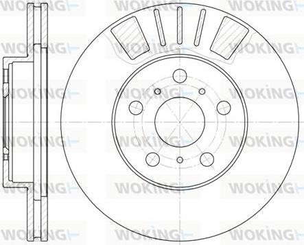 Brake Engineering DI952750 - Гальмівний диск avtolavka.club