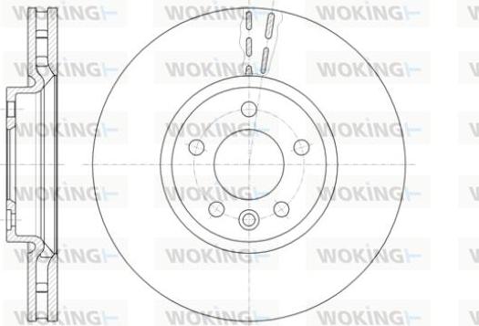 Brake Engineering DI956973 - Гальмівний диск avtolavka.club