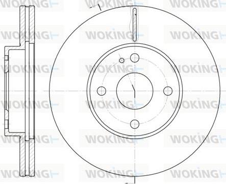 Kavo Parts BR-4728-C - Гальмівний диск avtolavka.club