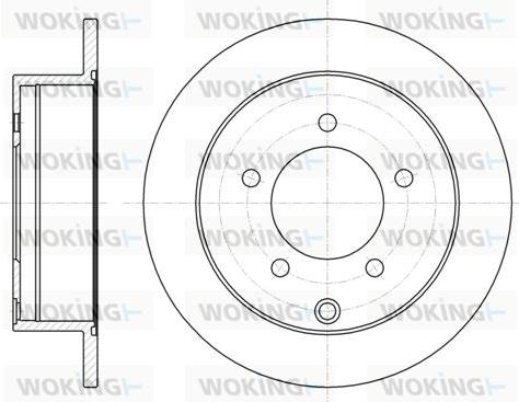 Brake Engineering DI956835 - Гальмівний диск avtolavka.club