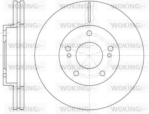 DJ Parts BD2039 - Гальмівний диск avtolavka.club