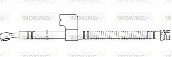 Woking G1904.46 - Гальмівний шланг avtolavka.club