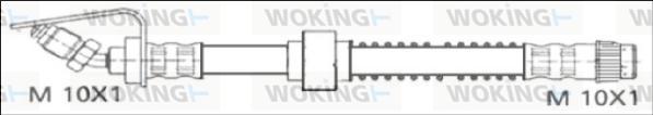 Woking G1901.89 - Гальмівний шланг avtolavka.club