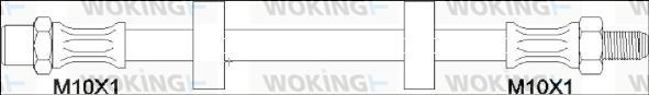 Woking G1912.00 - Гальмівний шланг avtolavka.club