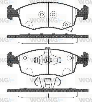 Valeo 9011200 - Гальмівні колодки, дискові гальма avtolavka.club