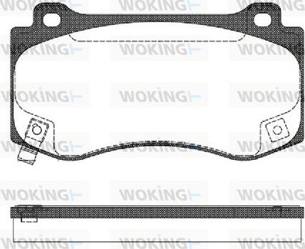 Magneti Marelli 943356185 - Гальмівні колодки, дискові гальма avtolavka.club