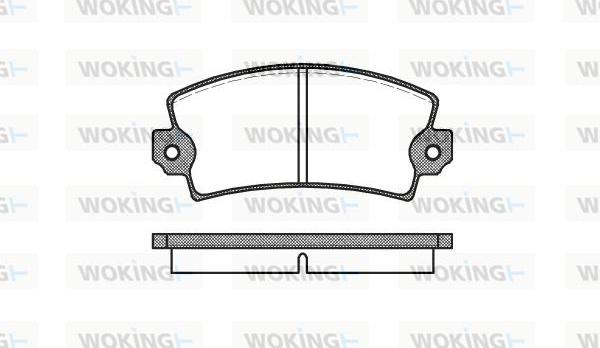 BOSCH 986461396 - Гальмівні колодки, дискові гальма avtolavka.club