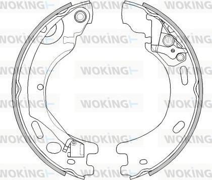 Woking Z4520.00 - - - avtolavka.club