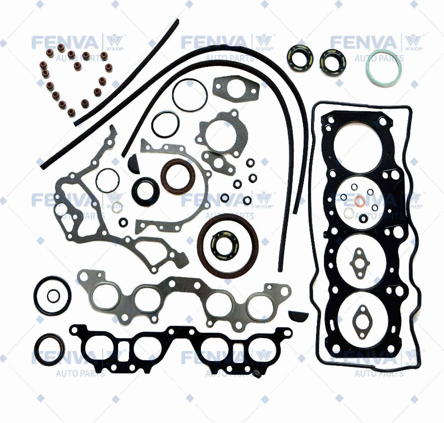 WXQP 00126 - Комплект прокладок, двигун avtolavka.club
