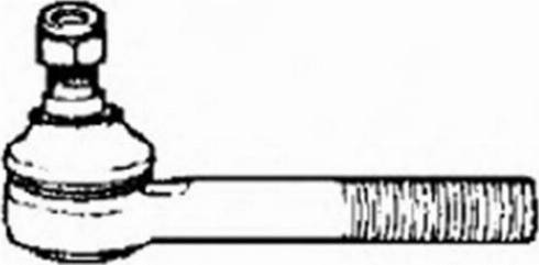 WXQP 160579 - Наконечник рульової тяги, кульовий шарнір avtolavka.club