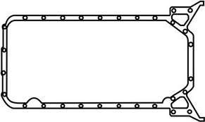 WXQP 111423 - Прокладка, масляна ванна avtolavka.club