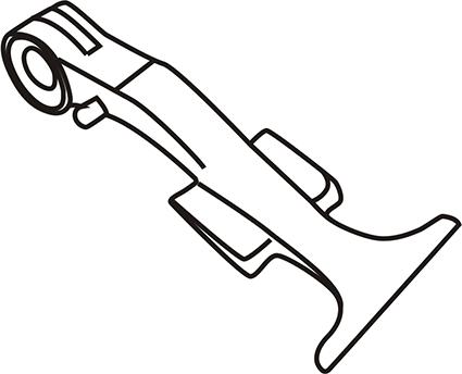 WXQP 170295 - Ручка відкривання моторного відсіку avtolavka.club